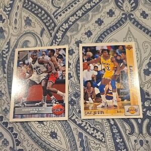 90s Basketball Cards Shaq Johnson